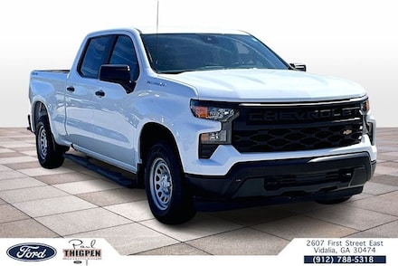 2022 Chevrolet Silverado 1500 WT 4WD Truck