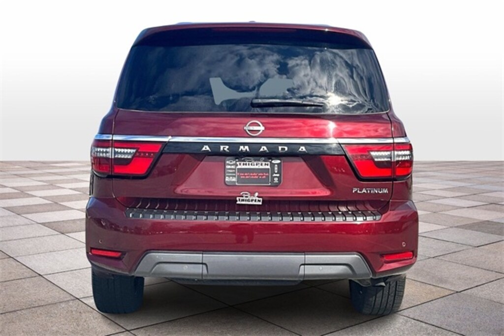 Used 2021 Nissan Armada Platinum SUV