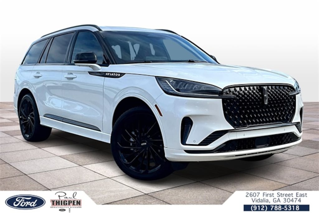 New 2025 Lincoln Aviator Reserve SUV