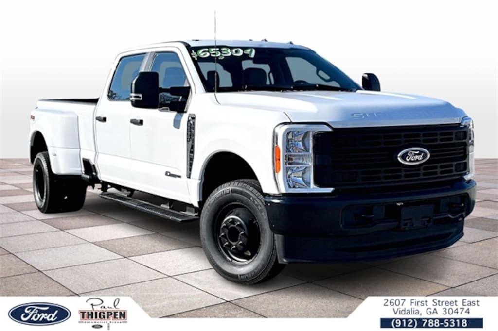 Used 2024 Ford F-350SD XL DRW Truck