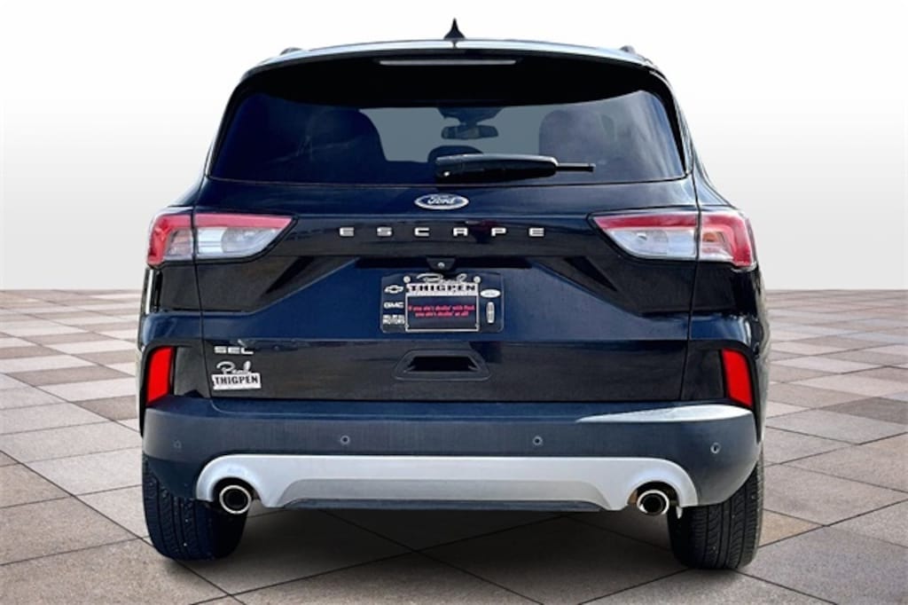 Used 2021 Ford Escape SEL SUV