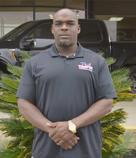 Staff member Martrell Franklin from 45e8f3cb2019