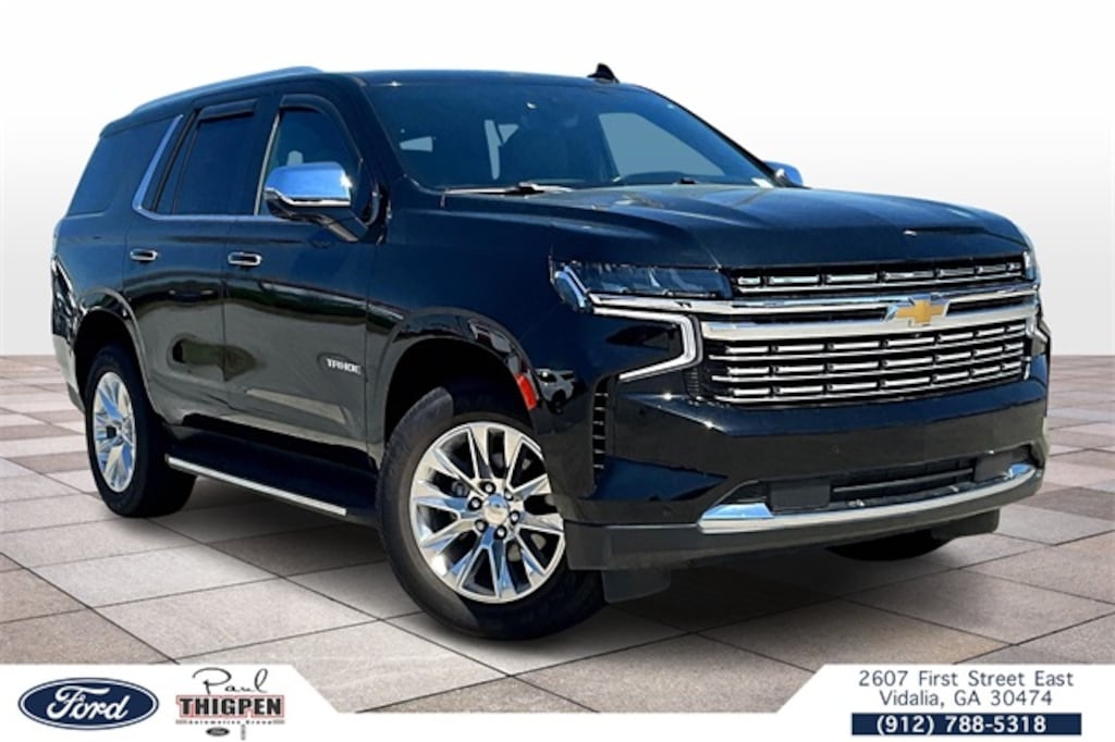 Used 2021 Chevrolet Tahoe Premier 4WD SUV