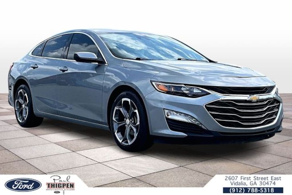 Used 2023 Chevrolet Malibu LT 1LT Sedan