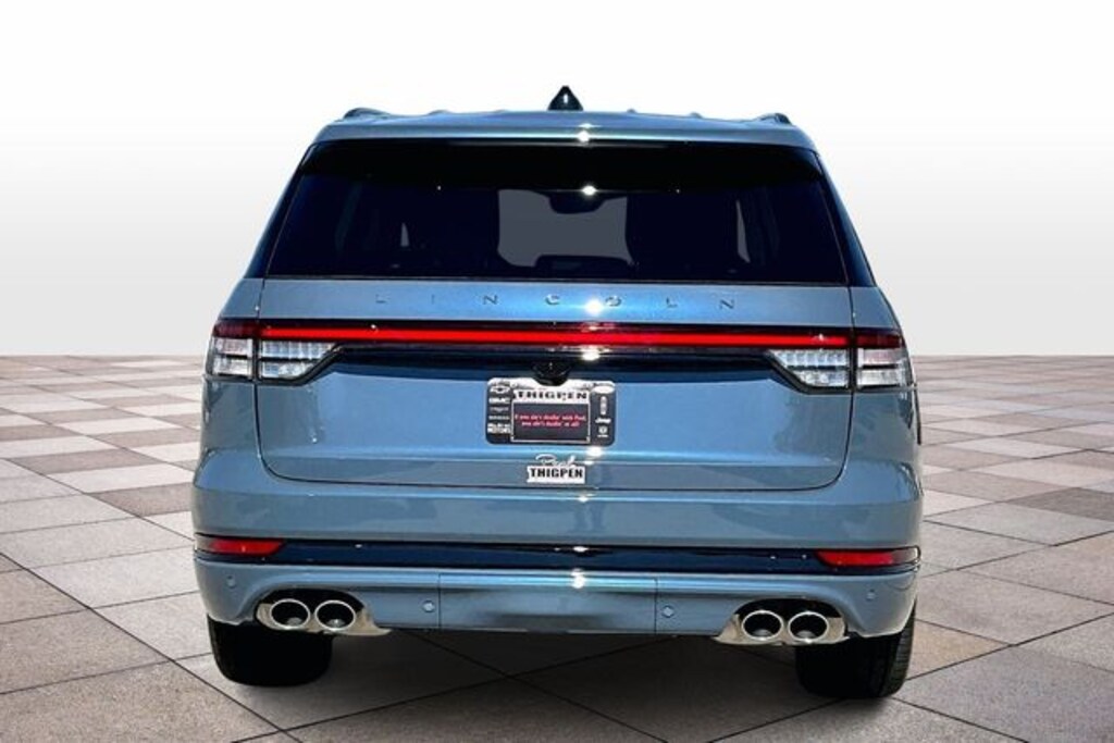 New 2026 Lincoln Aviator Reserve SUV