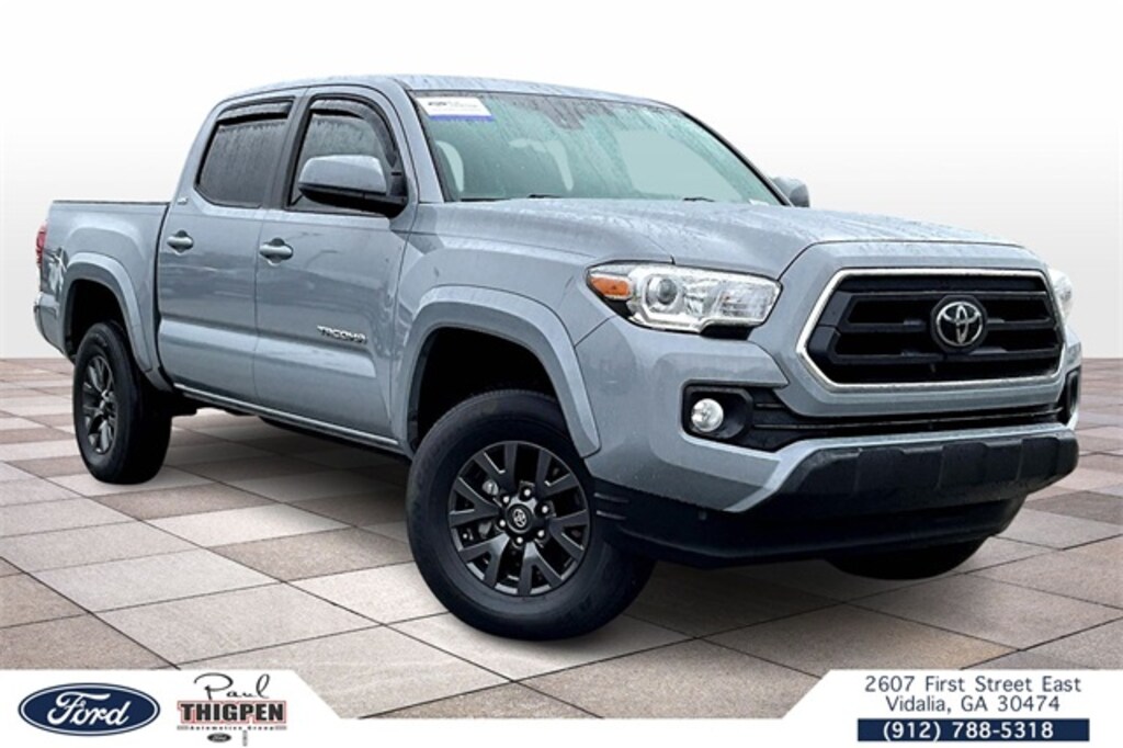 Used 2021 Toyota Tacoma SR5 V6 Truck