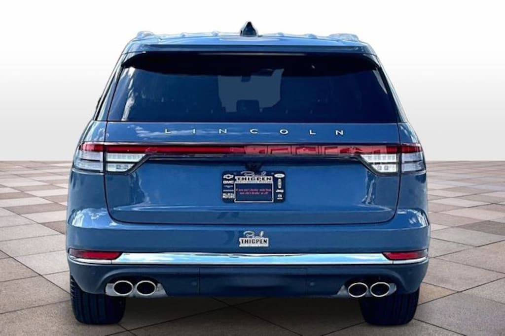 New 2026 Lincoln Aviator Reserve SUV