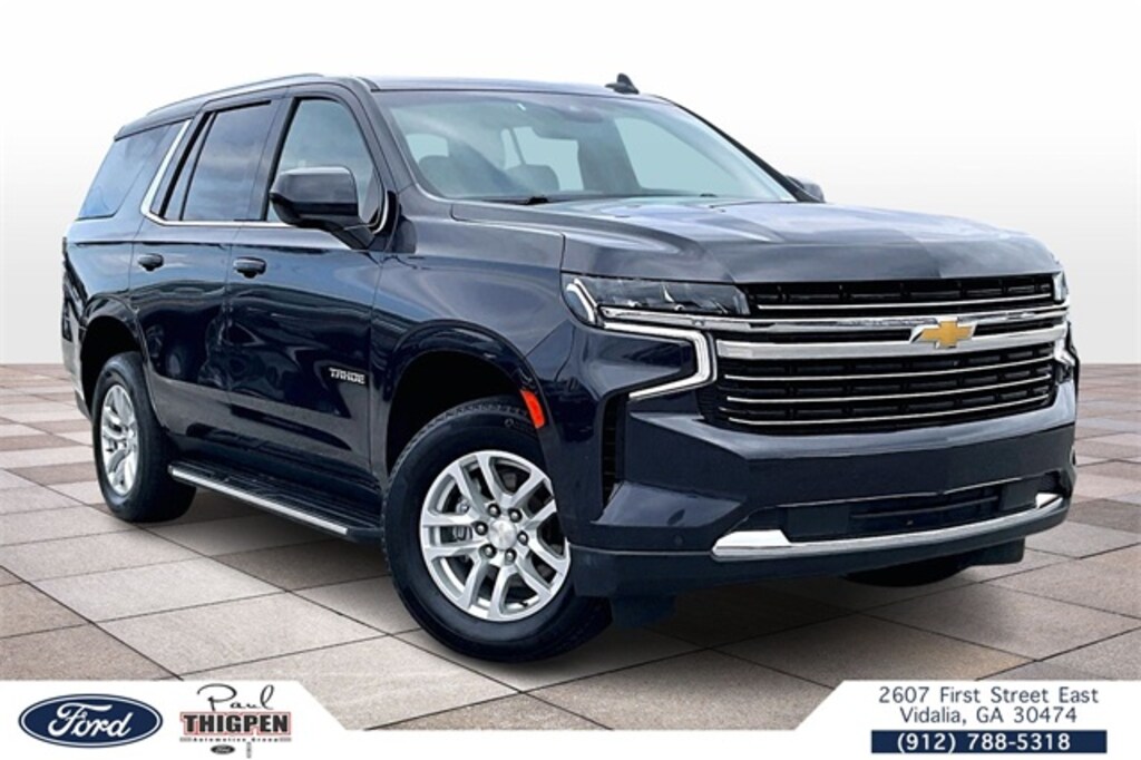 Used 2023 Chevrolet Tahoe LT SUV