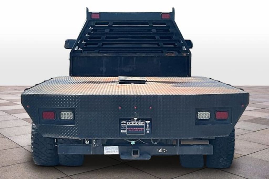 Used 2020 Ram 3500 Tradesman Cab/Chassis