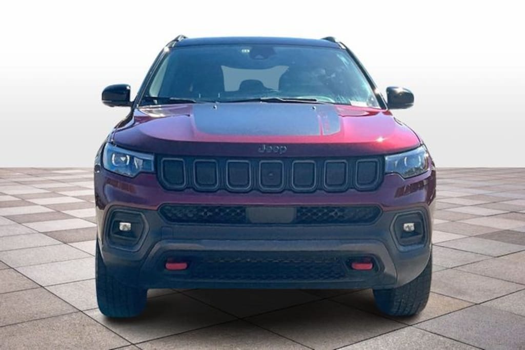 Used 2022 Jeep Compass Trailhawk SUV
