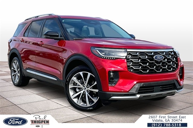 2025 Ford Explorer Platinum's photo