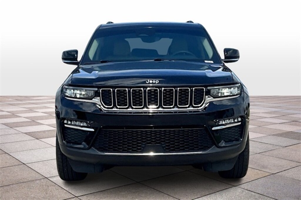 Used 2022 Jeep Grand Cherokee Limited SUV