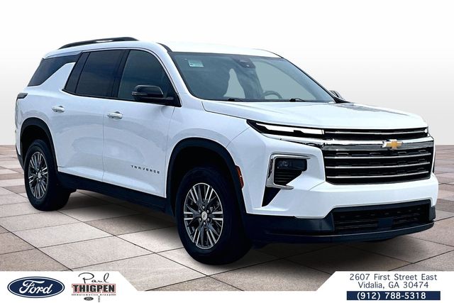 2025 Chevrolet Traverse SUV 