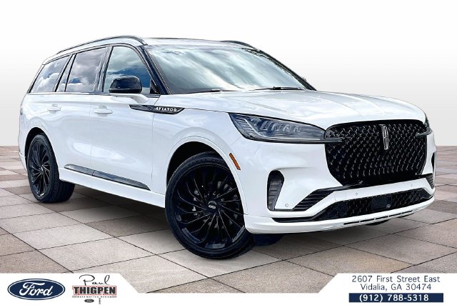 2027 Lincoln Aviator Reserve SUV
