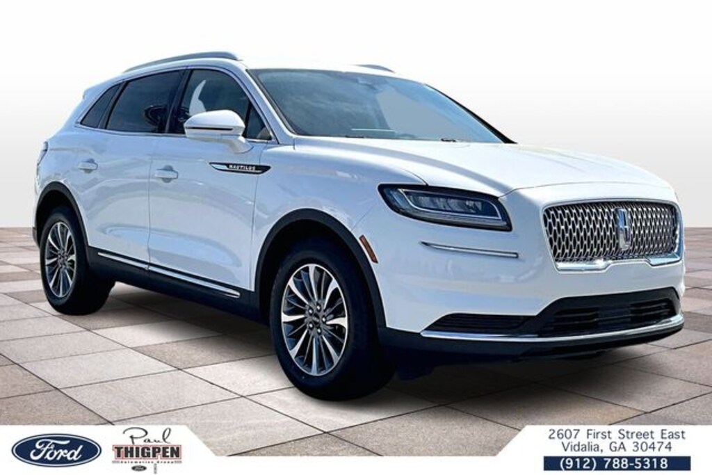 Used 2022 Lincoln Nautilus Standard SUV