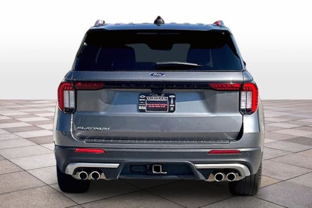 Used 2025 Ford Explorer Platinum SUV