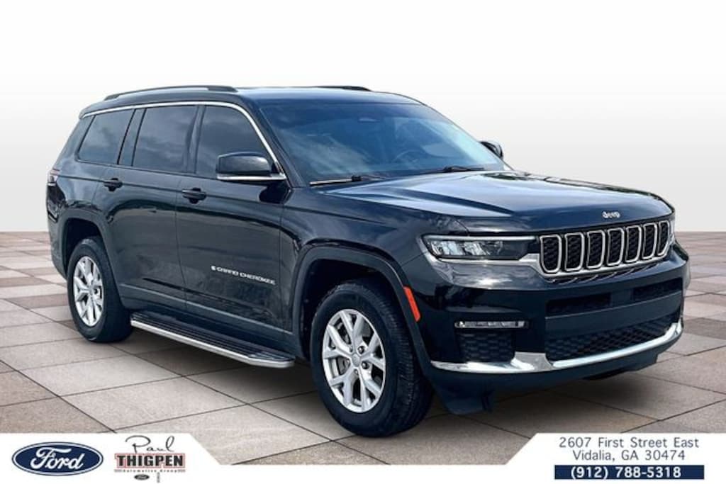 Used 2021 Jeep Grand Cherokee L Limited SUV