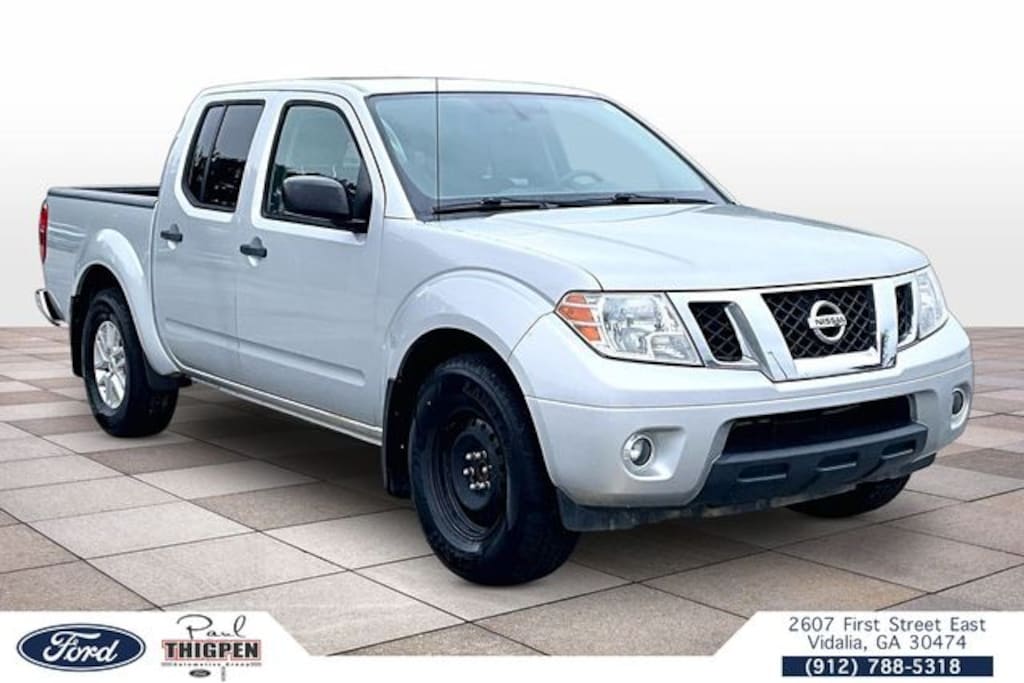 Used 2019 Nissan Frontier SV Truck