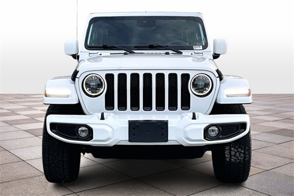 Used 2023 Jeep Wrangler Altitude 4WD SUV
