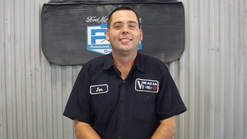 Staff member Jon Olds from 45e8f3cb2019