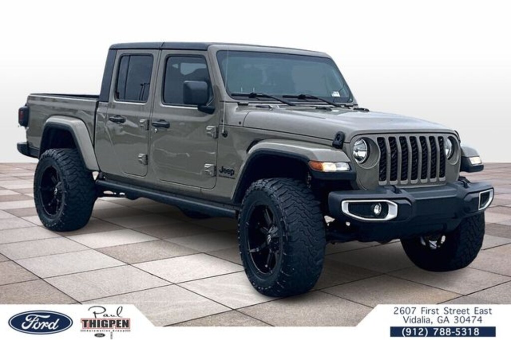 Used 2020 Jeep Gladiator Sport Truck