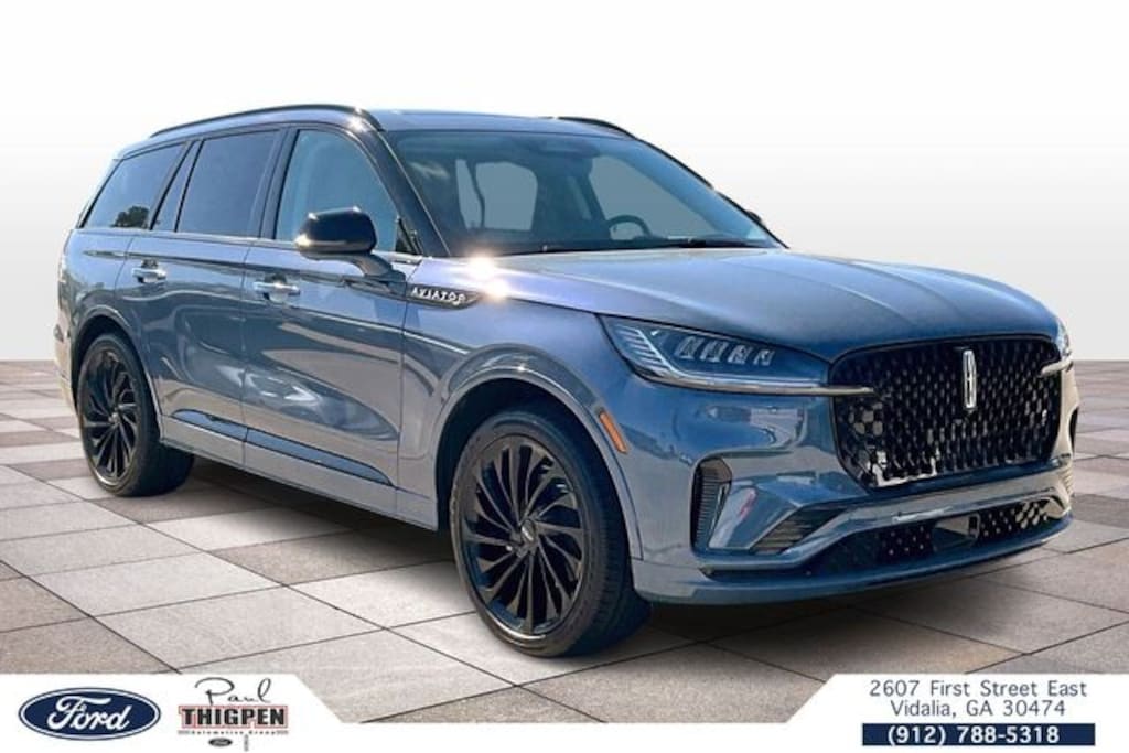 New 2026 Lincoln Aviator Reserve SUV