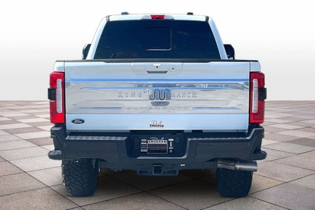 Used 2025 Ford F-350SD King Ranch Truck