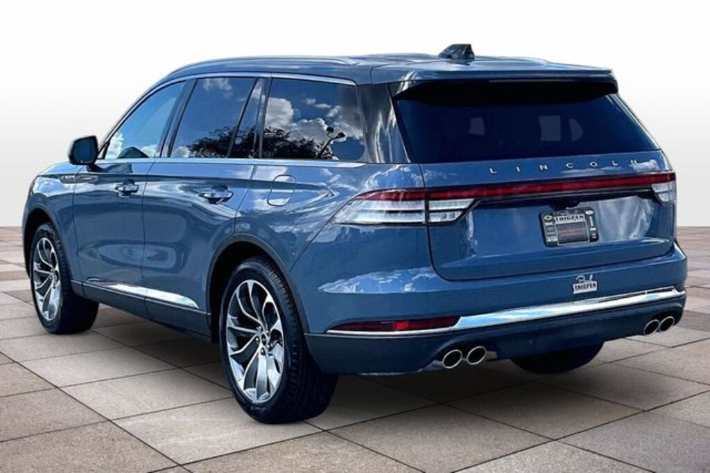 New 2026 Lincoln Aviator Reserve SUV