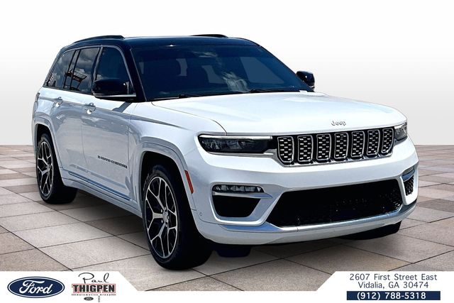 2024 Jeep Grand Cherokee SUV 