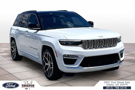 2024 Jeep Grand Cherokee Summit Reserve SUV