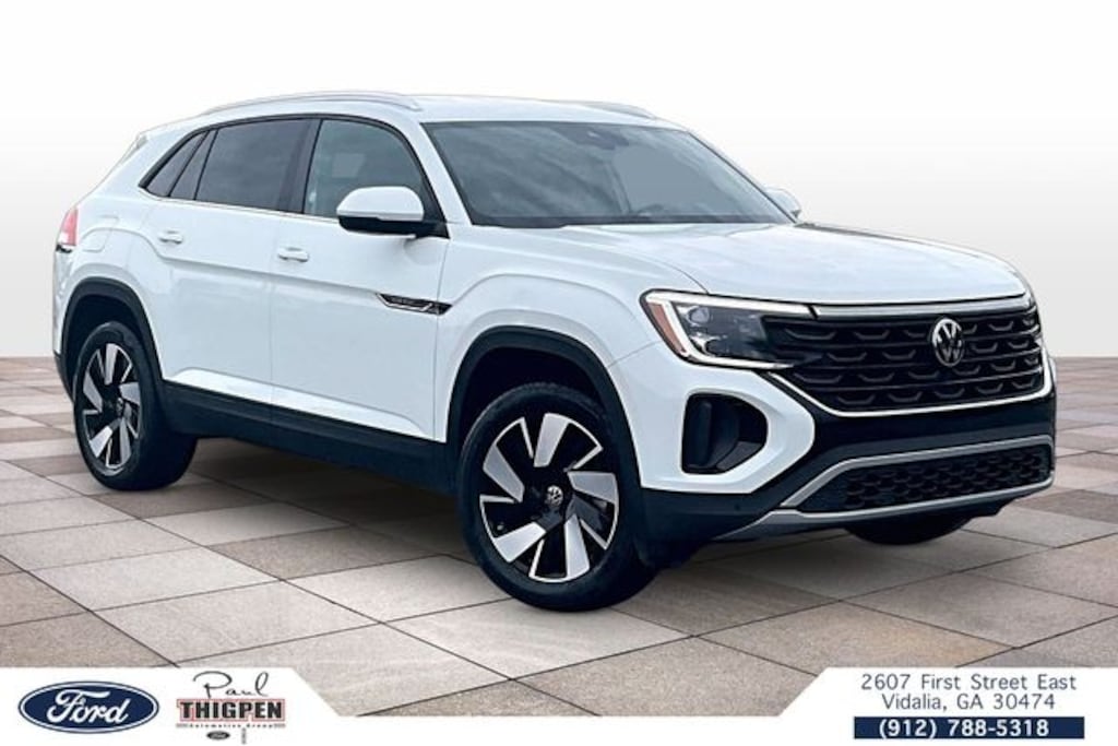 Used 2025 Volkswagen Atlas Cross Sport 2.0T SE w/Technology SUV