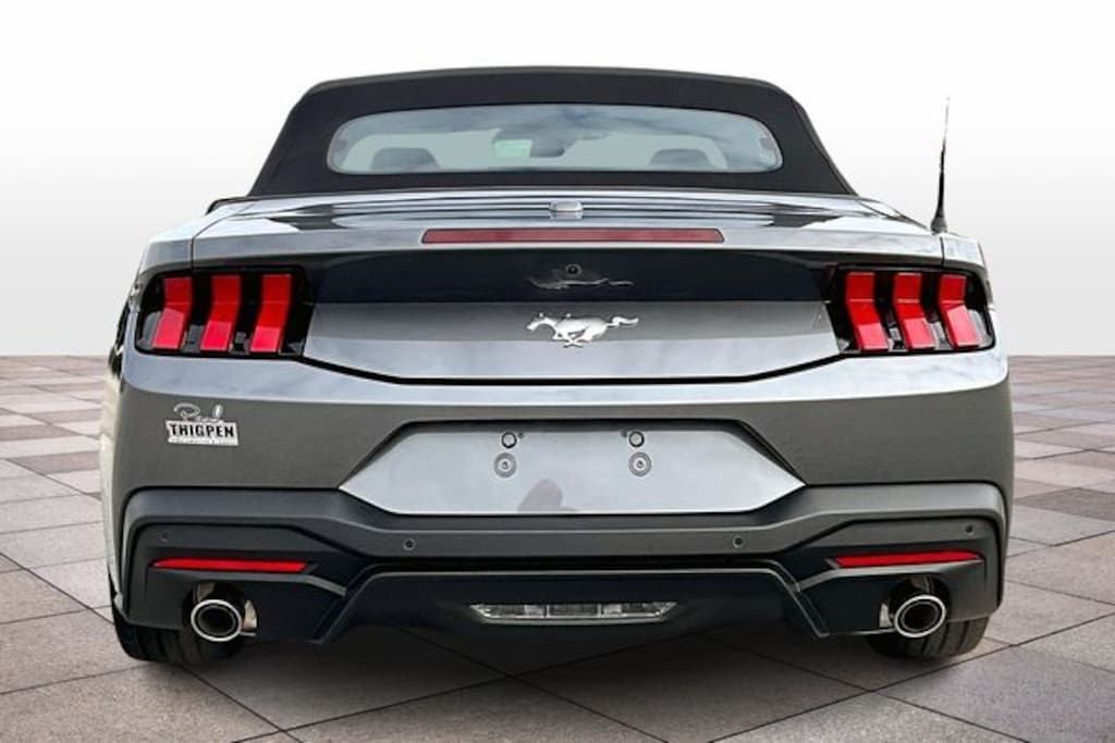 Used 2026 Ford Mustang Ecoboost Convertible