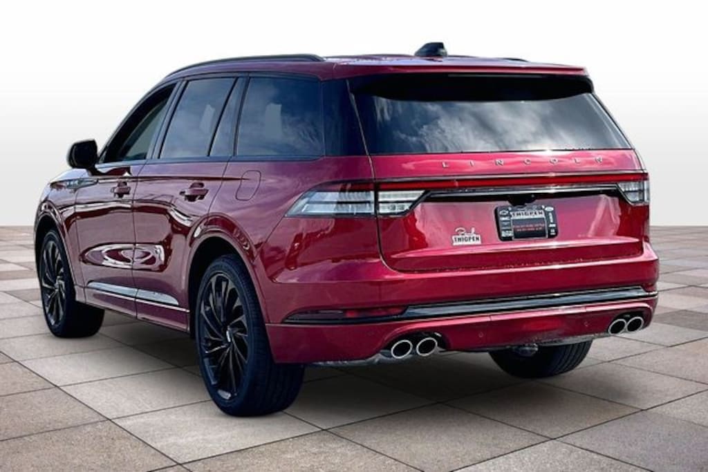 New 2026 Lincoln Aviator Reserve SUV