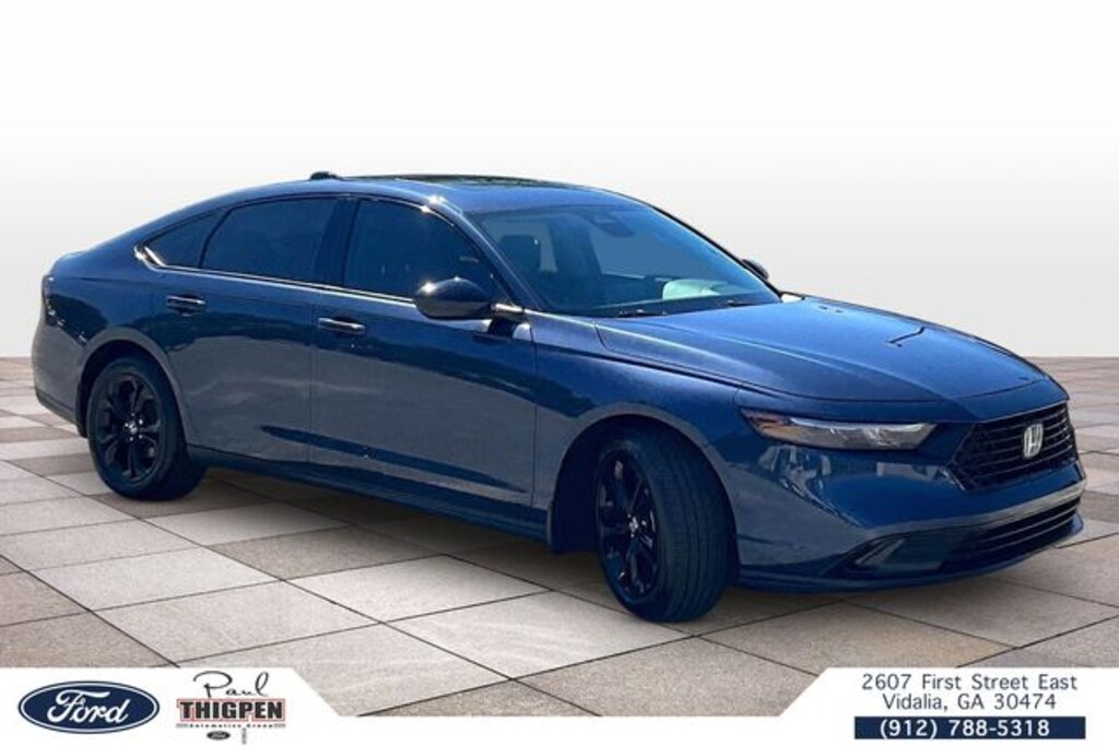 Used 2025 Honda Accord SE Sedan