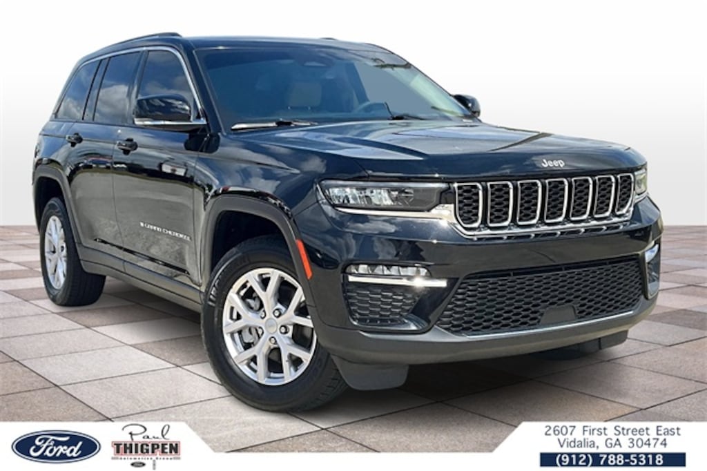 Used 2022 Jeep Grand Cherokee Limited SUV