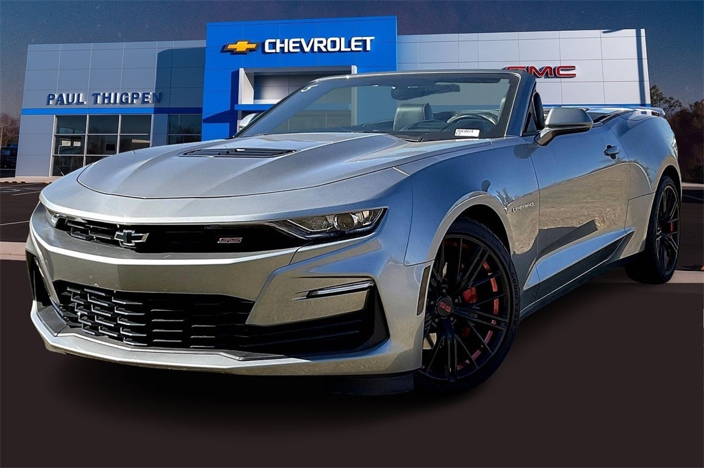 Used 2024 Chevrolet Camaro SS 2SS Convertible