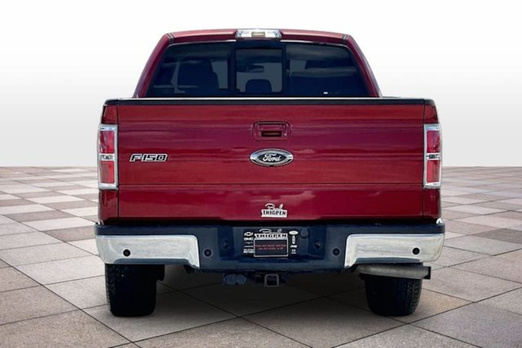 Used 2013 Ford F-150 Lariat Truck
