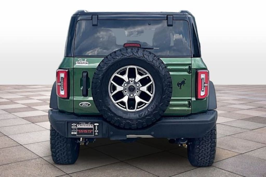 Used 2025 Ford Bronco Badlands SUV