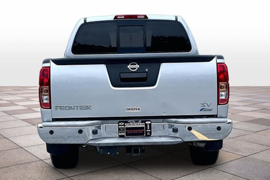 Used 2019 Nissan Frontier SV Truck