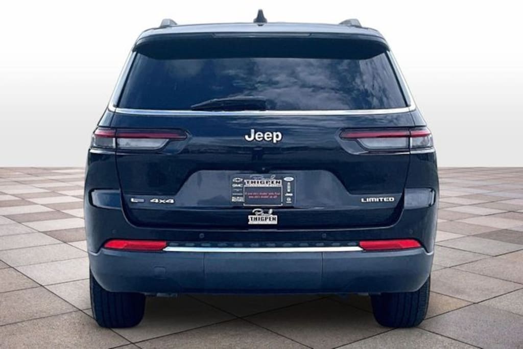 Used 2021 Jeep Grand Cherokee L Limited SUV