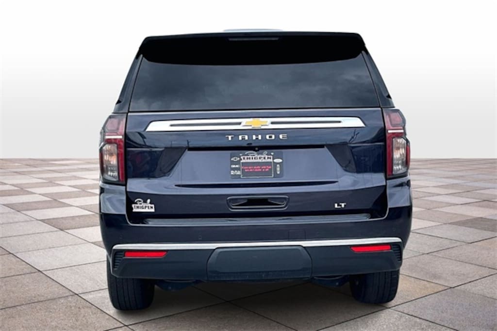 Used 2023 Chevrolet Tahoe LT SUV