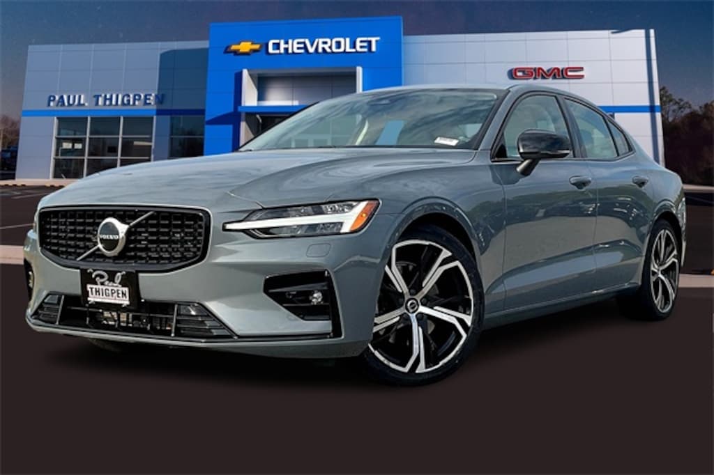 Used 2024 Volvo S60 B5 Core Dark Theme AWD Sedan