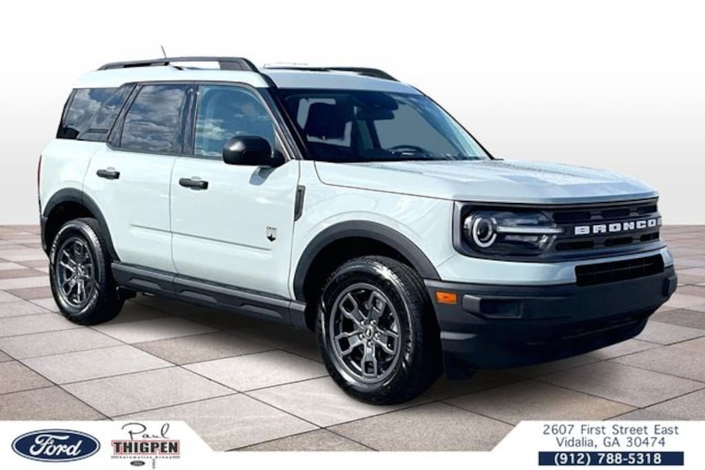 Used 2022 Ford Bronco Sport Big Bend SUV