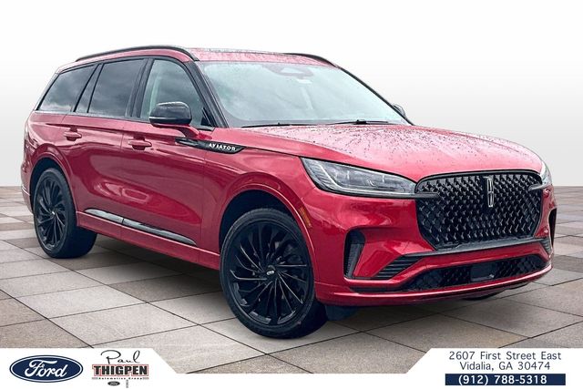 2026 Lincoln Aviator