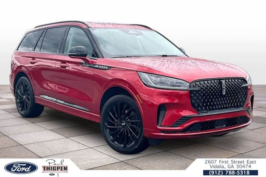 New 2026 Lincoln Aviator Reserve SUV