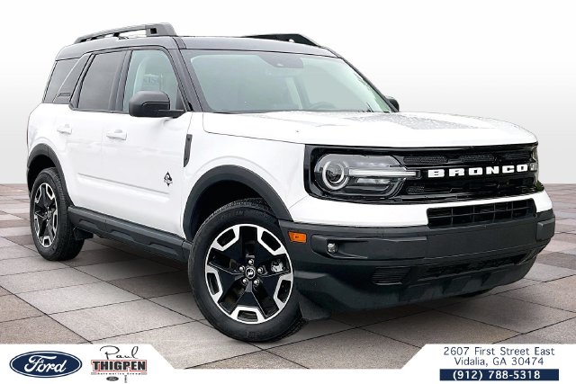 2024 Ford Bronco Sport