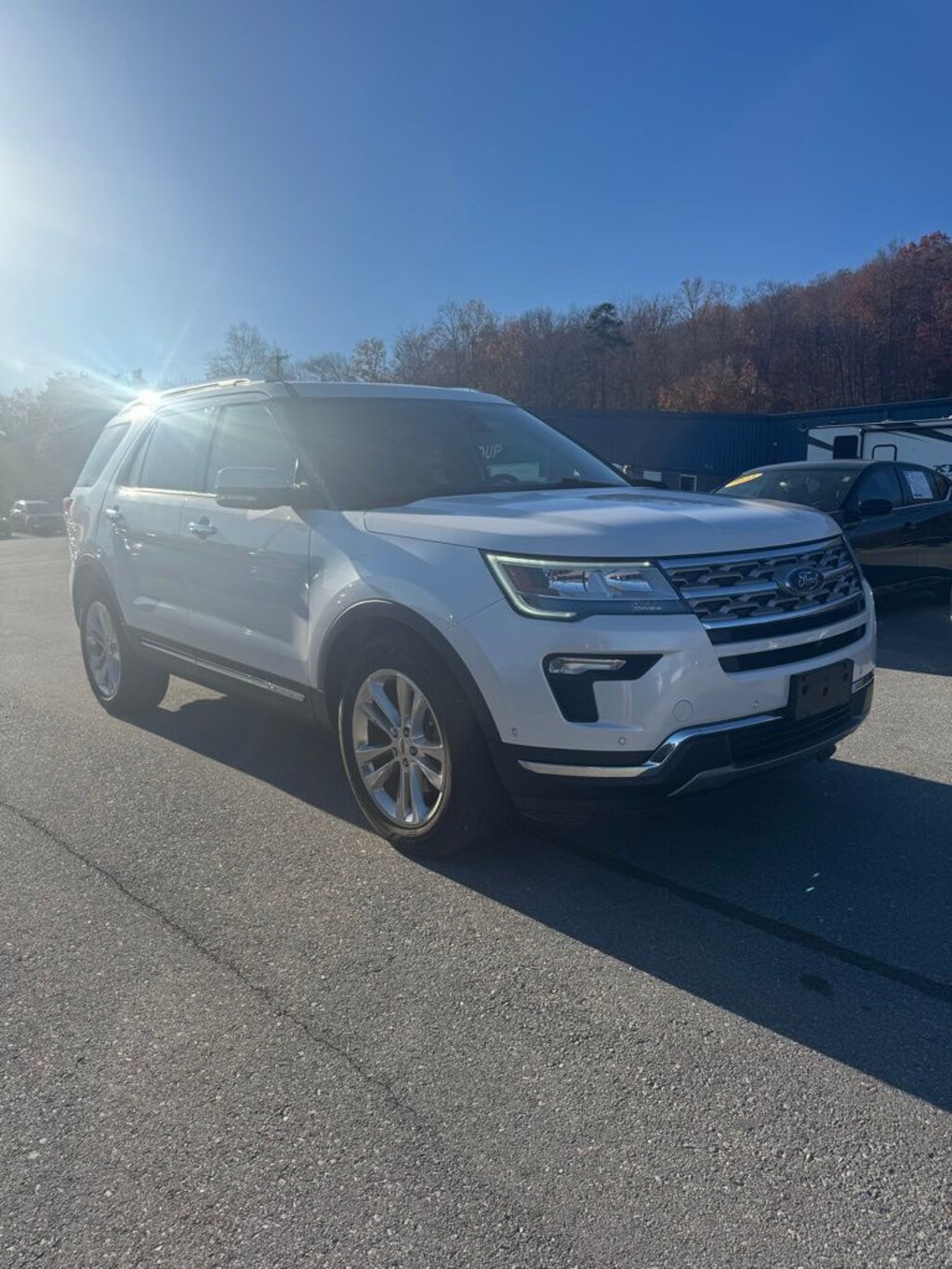 Used 2018 Ford Explorer Limited SUV