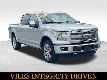 2016 Ford F-150 Platinum Truck