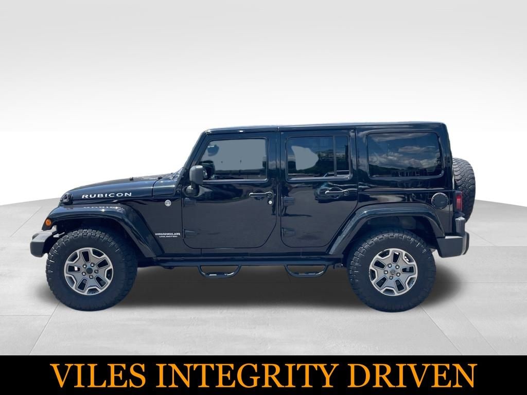 Used 2013 Jeep Wrangler Unlimited Rubicon SUV