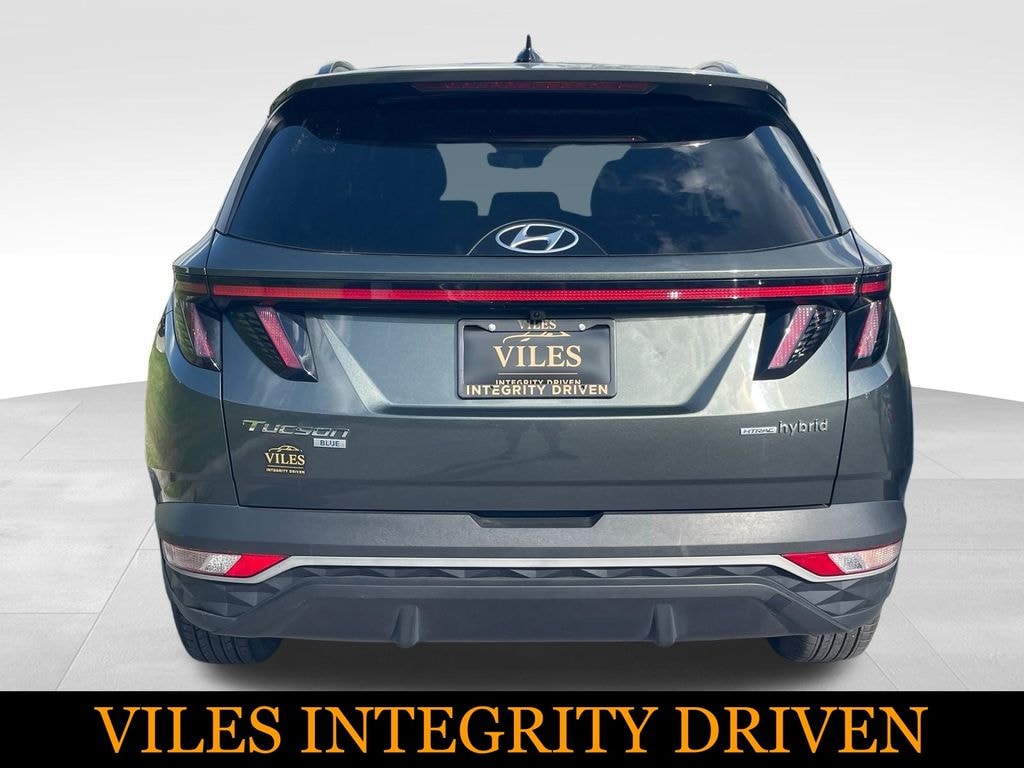 Used 2023 Hyundai Tucson Hybrid Blue SUV